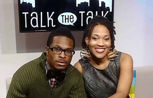 Charles Gregory and Madim Touch hosts of Talk the Talk