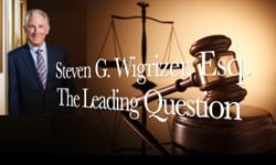 The Leading Question with attorney Michael L. Banks