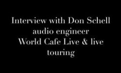 Interview with “Turk” audio engineer about all things music