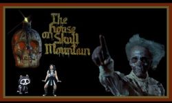 1974 House on Skull Mountain Mike Evans Horror Host Movie Sally The Zombie Cheerleader