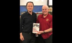 Author Hour with Richard Lyntton - Episode 24 Lt. Col. David Kelly "Hell in the Streets of Husaybah"