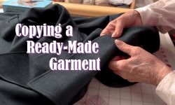 Copying a Ready-Made Garment