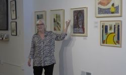 Artist Talk at 3rd St Gallery