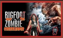 Bigfoot vs Sally the Zombie Cheerleader Horror Host 2016 POLONIA