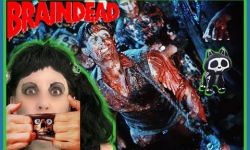 BrainDead Halloween Spooky Dead Alive Sally Zombie Horror Host Movie