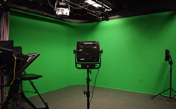 Greenscreen-studio