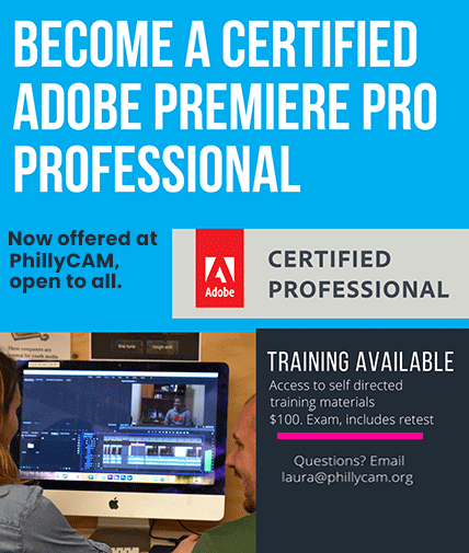 adobe premiere certification exam