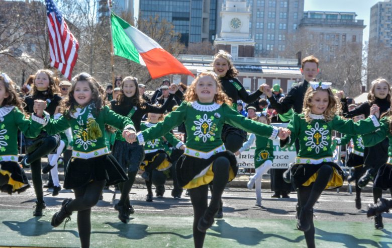 The history of the St. Patrick's Day parade, when it started