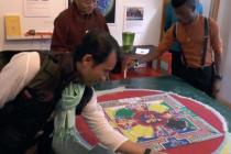 5 on the Go: Tibetan Sand Mandala