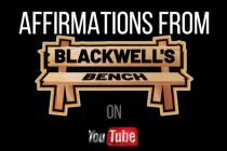Affirmations from Blackwell&#039;s bench