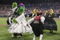 Celebrating Greek Culture at Phillies Game