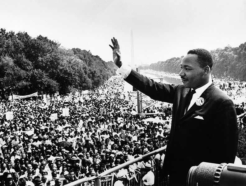 photo of Martin Luther King Jr.