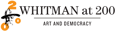 logo - Walt Whitman at 200