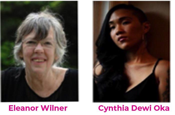 Philly Love Poetry  Present Eleanor Wilner and Cynthia Dewi Oka