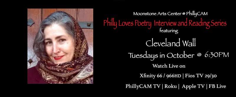 Philly Loves Poetry  presents Cleveland Wall 