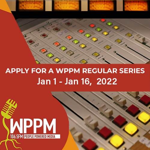apply for a regular radio series