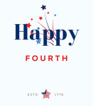 Happy Fourth of  July