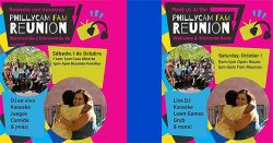 PhillyCAM Fam Reunion Saturday, October 1, 2022