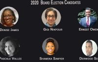 2020 Election Board Candidates