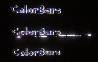 Colorbars title card