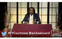 photo - Michael Coard - Television Courtroom