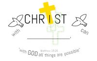 With Christ I Can logo