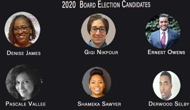 2020 Election Board Candidates