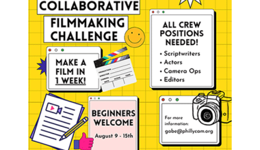 Call for Crew Positions for upcoming Collaborative Filmmaking Challenge
