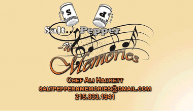 Salt and Pepper Memories Logo