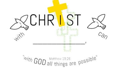 With Christ I Can logo